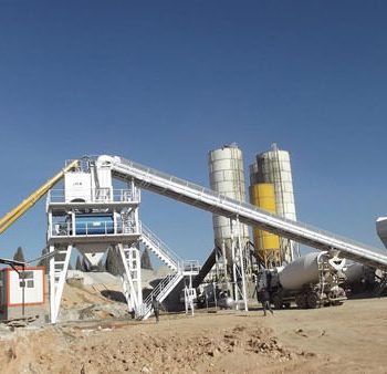 180 m3 saat Sabit Beton Santrali | İns Makina