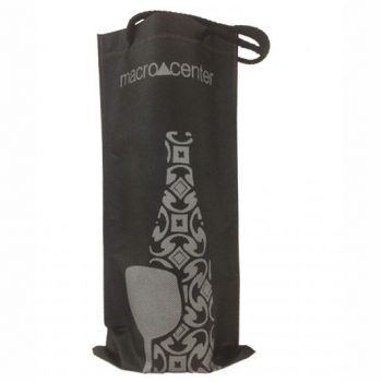 İp Kulplu Şişe Kesesi