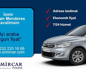 İzmir Havalimanı Araç Kiralama | izmirCar