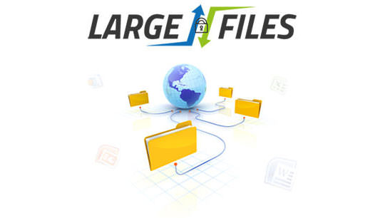 LargeFiles | Große Dateien sicher versenden