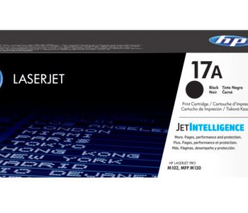 Boş HP 17A (CF217A) LaserJet Toner