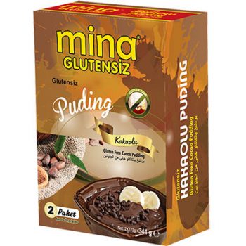 Mina Glutensiz Kakaolu Puding