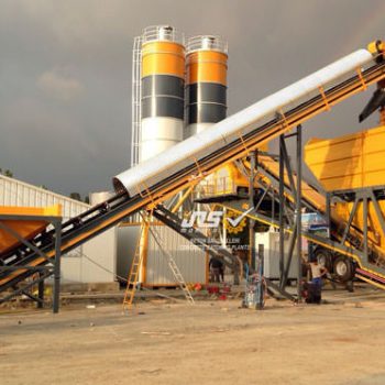 Mobile Concrete Batching Plants | INS MBS-100 BS