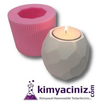 Silikon Mum Kalıbı | Kimyaciniz.com