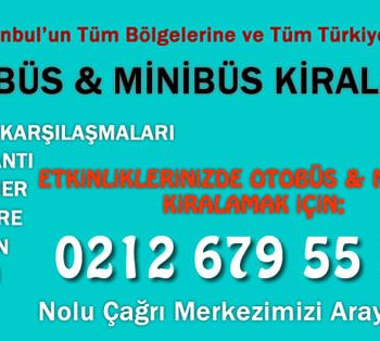 Otobüs Minibüs Kiralama