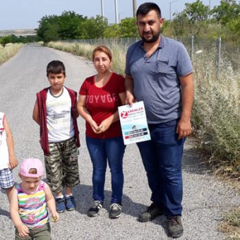 Tekirdağ Yeniçiftlik Arsa | Tekirdağ  Ergene'de uygun Arsa