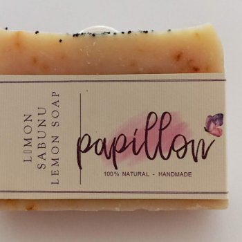 Papillon El Yapımı Doğal Sabun