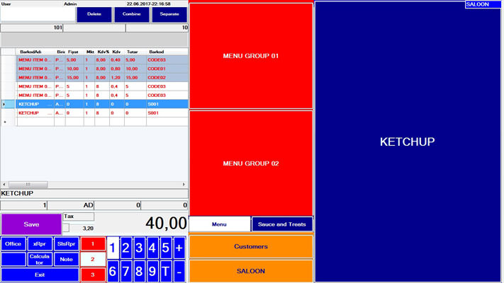 POS (Point Of Sales) | Hızlı Satış Sistem Yazılımı