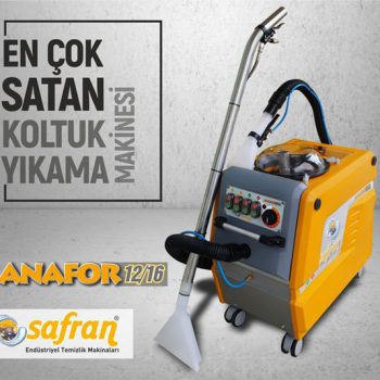Safran Anafor Koltuk Yıkama Makinası