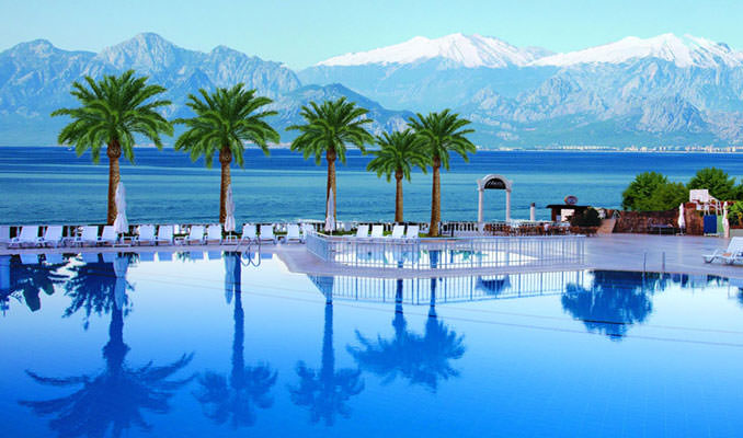 Satılık Denize Sıfır 5 Yıldızlı Otel Antalya