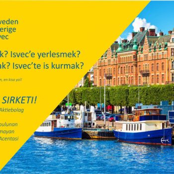 Satılık İsveç Şirketi | Medsail Holidays AB
