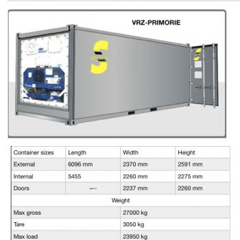 Refrigerated Container | 20FT-40FT