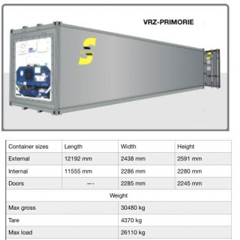 Refrigerated Container | 20FT-40FT