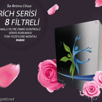 Rich Serisi 8 Filtreli Su Arıtma Cihazı R4800