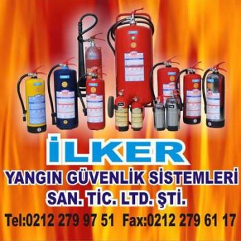 Yangın Tüpü | İlker Yangın Söndürme