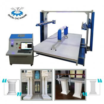 CNC Styrofoam Cutting Machine