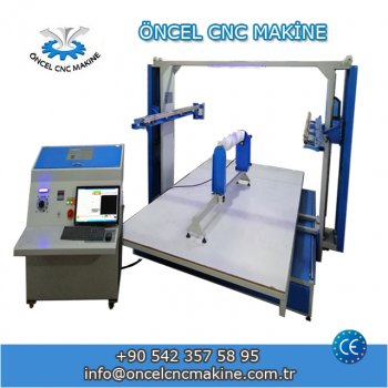 CNC Styrofoam Cutting Machine