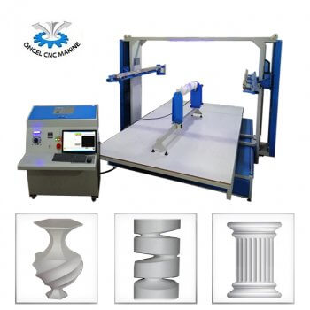 CNC Styrofoam Cutting Machine