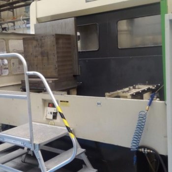 CNC Universal Yatay işleme Merkezi