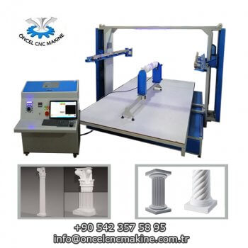 CNC Styrofoam Cutting Machine