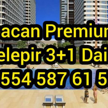 Babacan Premiumda Kelepir 3+1 0554 587 6158