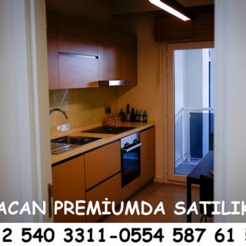 Babacan Premium'da Satılık 1+1 Daire