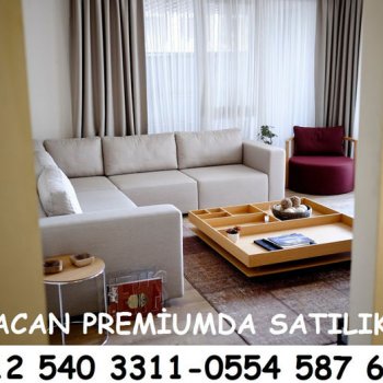 Babacan Premium'da Satılık 1+1 Daire