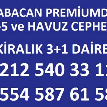 Babacan Premium’da Satılık 3+1 Daire