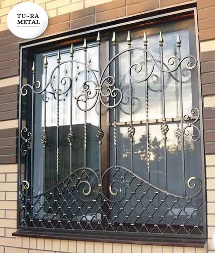 Ferforje Pencere Korkuluk Modelleri