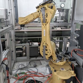 Endüstriyel Kaynak Robotu Fanuc