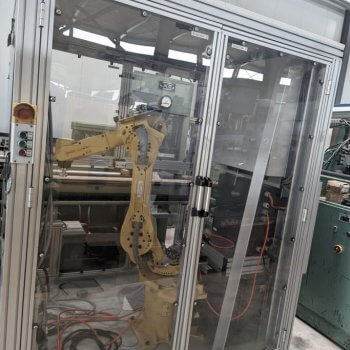 Endüstriyel Kaynak Robotu Fanuc