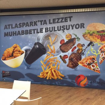 Dijital Baskı Hizmetleri One Way Vision Baskı, Folyo Baskı, Vinil Branda Baskı