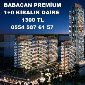 Babacan Premium'da Satılık Daire