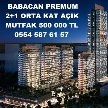 Babacan Premium'da Satılık Daire