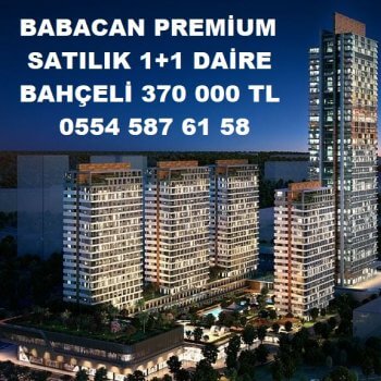 Babacan Premium'da Satılık Daire