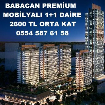 Babacan Premium'da Satılık Daire