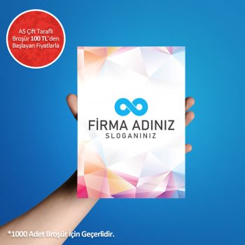 Broşür Baskı | En Uygun Fiyat Garantisiyle | Tempa Reklam