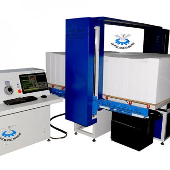 CNC  XPS Stropier Cutting Machine