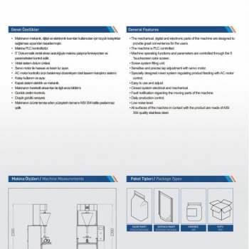 Dolum Yarı Otomatik Paketleme Makinası | MS-YVD-10