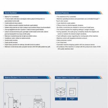 Modüler Bantlı Dolum Makinası | MS-YTD-KD