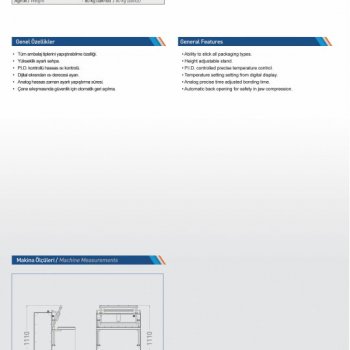 Pnömatik Yapıştırma Makinası | MS-YMS
