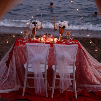Yat'ta Sürpriz Evlenme Teklifi