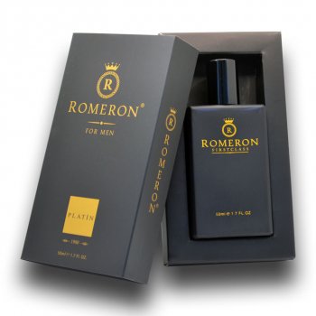 Romeron Platin Erkek Parfüm | 50ml