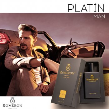 Romeron Platin Erkek Parfüm | 50ml