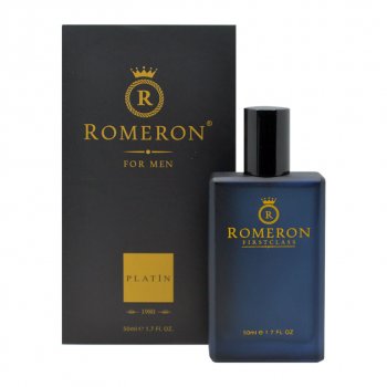 Romeron Platin Erkek Parfüm | 50ml