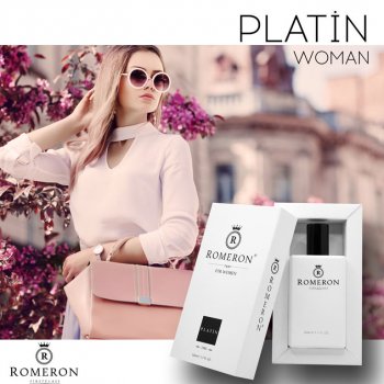 Romeron Platin Kadın Parfüm EDP | 50ml