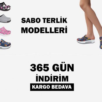 Sabo Terlik Modelleri