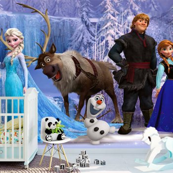 Çocuk Odası Duvar Kağıdı | Frozen