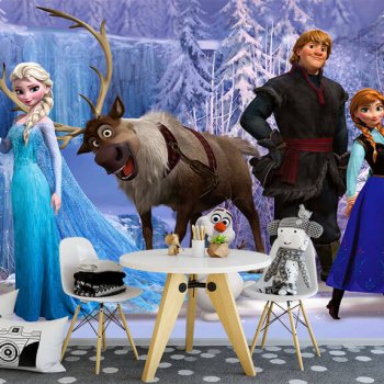 Çocuk Odası Duvar Kağıdı | Frozen