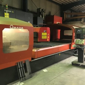 CNC Lazer Sac Kesim Makinesi